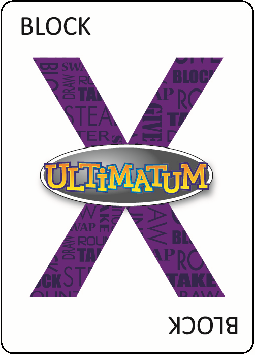 Ultimatum Block Card